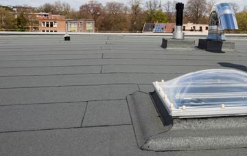 benefits of Rose Hill flat roofing