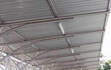 installing Rose Hill metal roofing