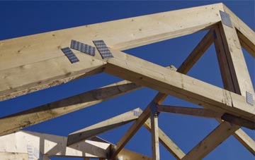 Rose Hill roof trusses for new builds and additions