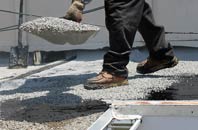 find rated Rose Hill flat roofing replacement companies