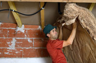 Rose Hill tapered roof insulation